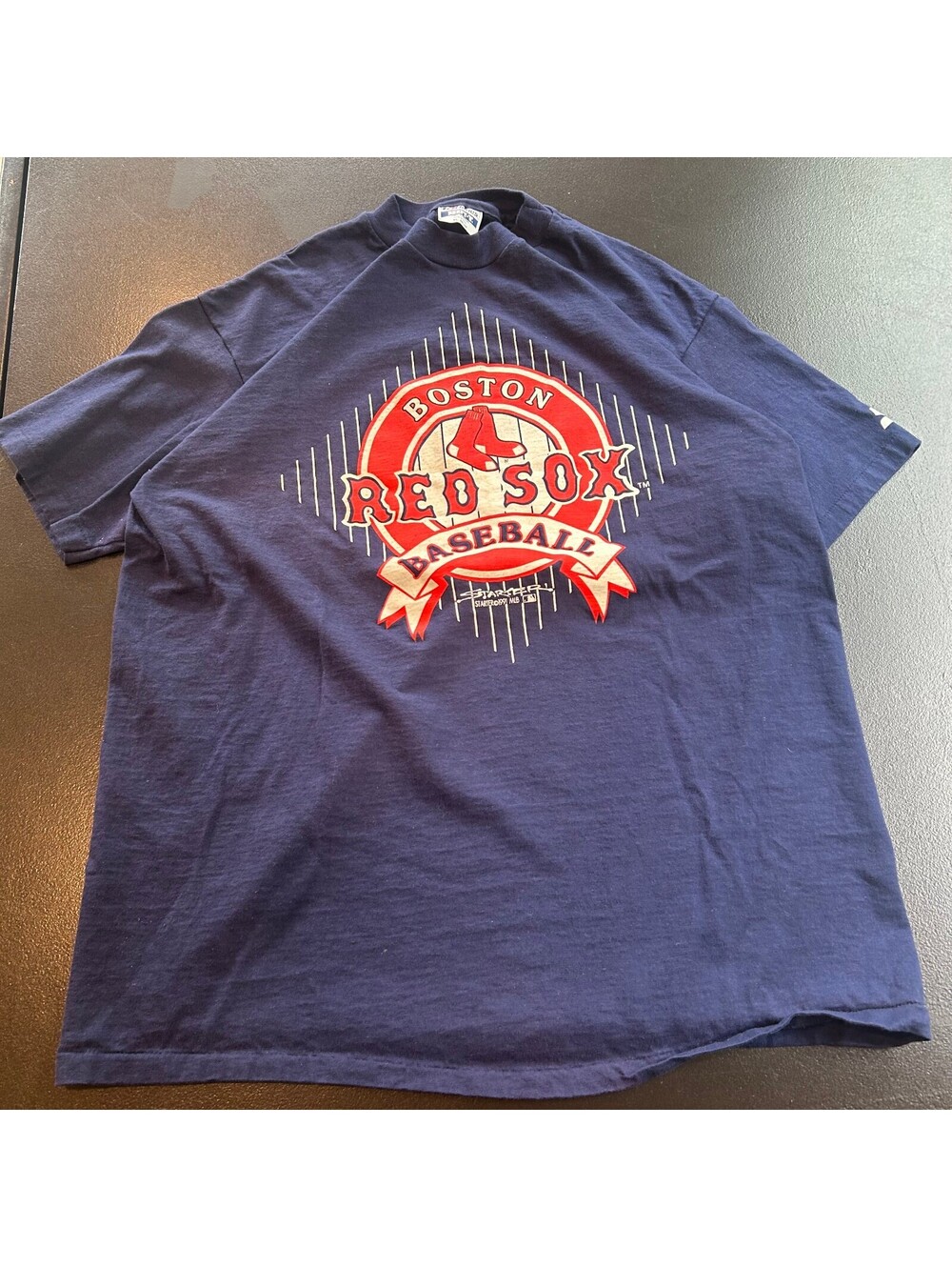Vintage 1991 Starter Boston Red Sox Baseball T-Shirt XL rare MLB